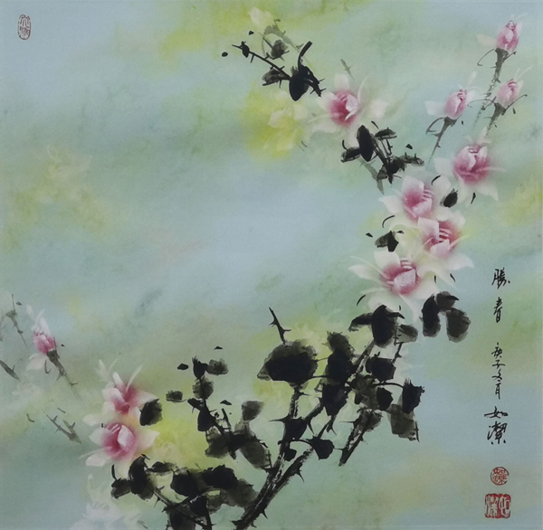 如洁作品《胜春》.jpg
