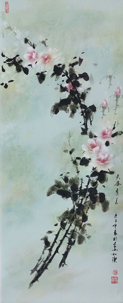 如洁作品《天资秀色》.jpg